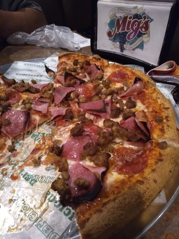 Meat Pizza